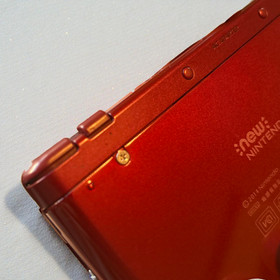 Nintendo New 3DS LL XL NTSC-J (Japan) Metallic Red Very good Working good