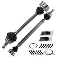 Atec 2X Antriebswelle Vorn FÜR VW Bora Golf 4 1J 1.4 1.6 1.9 SDI 98-05