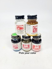 Floquil Paint Railroad Colors 1oz Bottle NOS - PICK YOUR COLOR