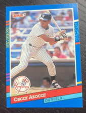 1991 Donruss - Oscar Azocar - New York Yankees - #331