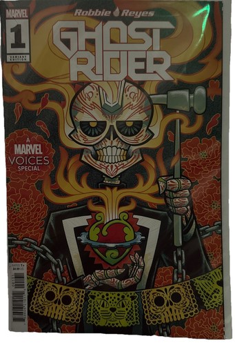 Ghost Rider Comic 1 Robbie Reyes Special First Print Cover C Gonzo Variant 2024 - Picture 4 of 4
