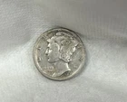 1931 D Mercury Dime Semi Key Date Actual Coin Shown VF  Rare Better Date