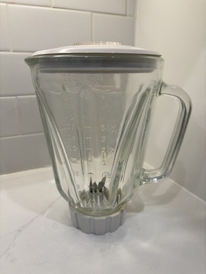 Hamilton Beach Glass Blender Jar/Pitcher With Lid/Blade For Model 56200 Blender