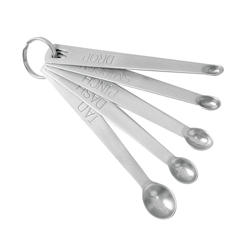 5 PCS/Set Measuring Spoons for Stainless Steel Baking - Bild 11 von 12