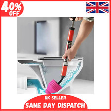 High Pressure Toilet Drain Sink Unblock One Shot Toilet Pipe Plunger Fast Tool