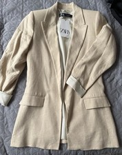 Zara Women’s Beige Blazer
