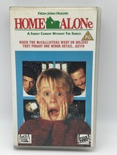 Home Alone (1st Ed.) Macaulay Culkin,Joe Pesci,Catherine O'Hara (PAL VHS)