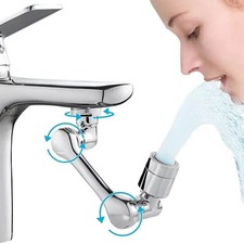 Universal Faucet Extender 1080 Faucet Sprayer Attachment, Robotic Arm Water