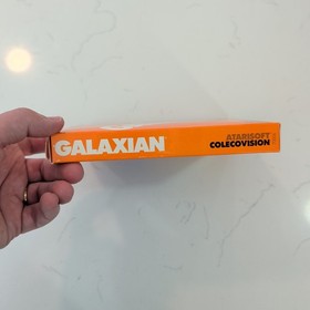 Galaxian (Colecovision, 1983) Box, Manual, Registration, & Cartridge - Authentic
