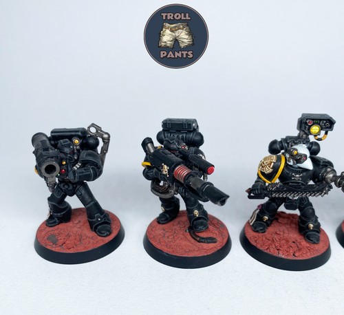 Warhammer 40k - Raven Guard Space Marines - Devastator Squad - Picture 3 of 7
