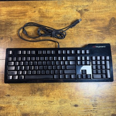 Das Keyboard Model S Ultimate DASK3ULT-S Black Plastic Mechanical Keyboard OS