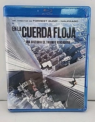 En La Cuerda Floja (The Walk) (Blu-ray, 2016) Spanish French *Brand New*