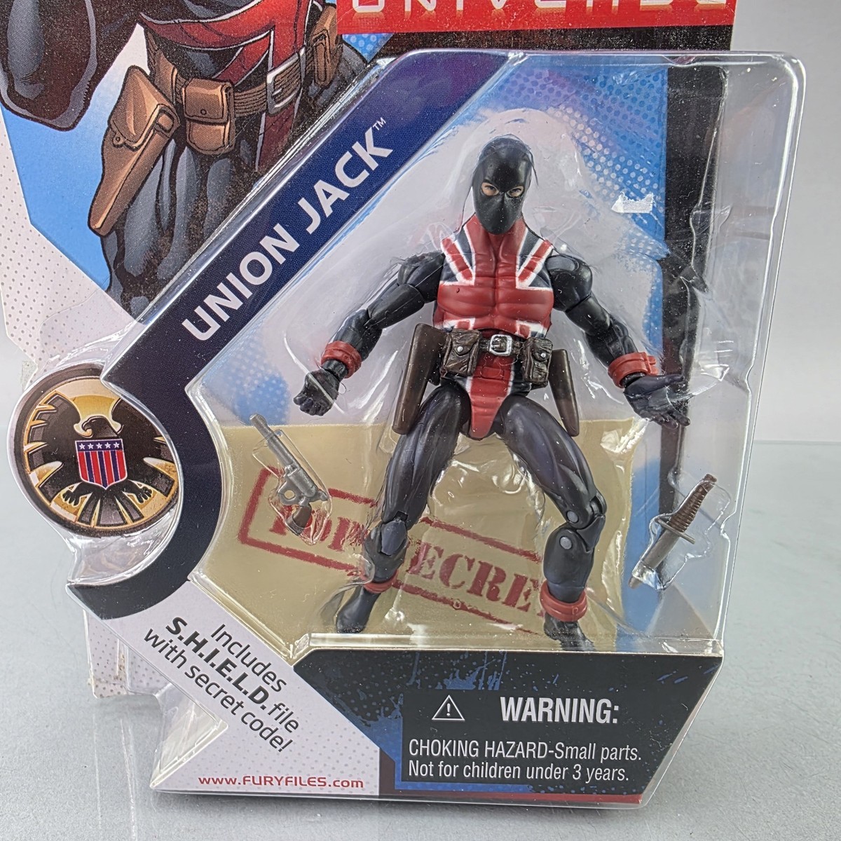 Marvel Universe UNION JACK 3.75