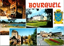 37 BOURGUEIL old postcard [REF/45687]