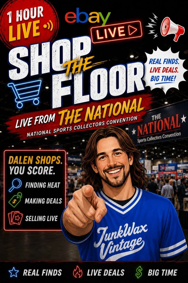 🔥 Shop the Floor LIVE at The National 🛒 Real Finds & Live Deals! 🔥