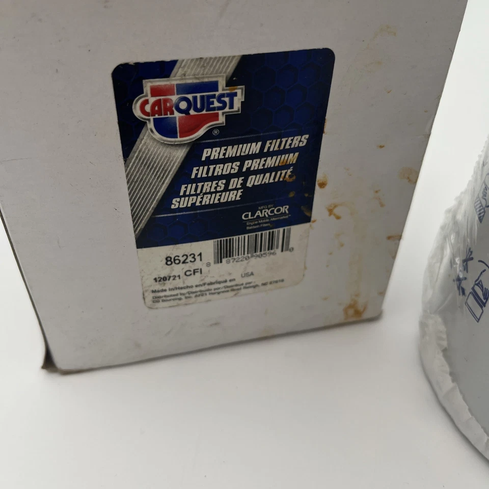 Separador de combustible/agua Carquest Premium: 86231 Foto 2 de 4