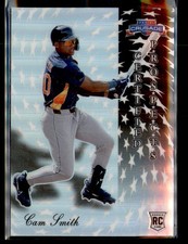 2025 Panini Crusade #27 Cam Smith Certified Prospects