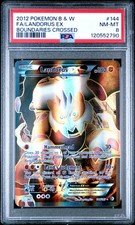 2012 Pokemon Black & White Boundaries Crossed Landorus EX FA #144 PSA 8 on eBay