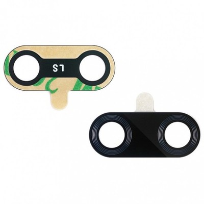 Camera Lens Glass + Adhesive For HUAWEI P SMART 2019 ENJOY 9S Lens