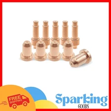 Efficient Plasma Cutting with PK-10 Electrode and Nozzle Set for Airforce 12ci