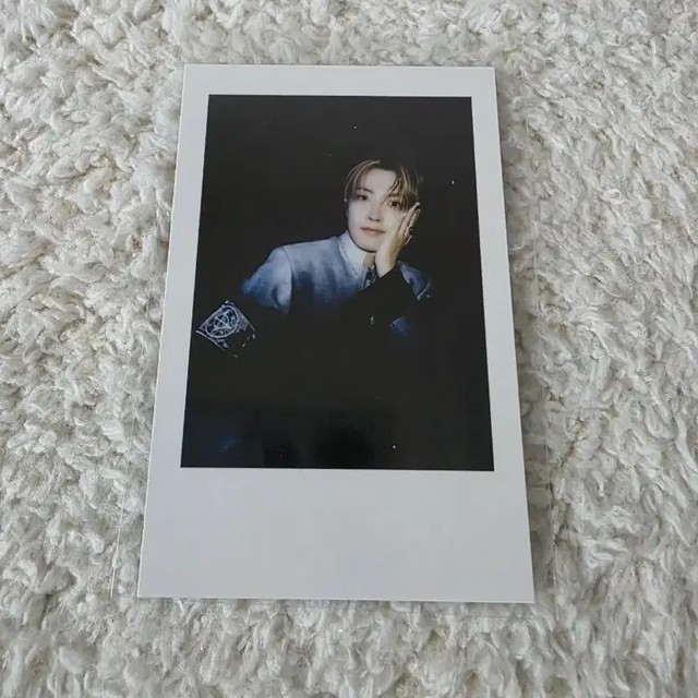 MakeStar ATEEZ Golden Hour Part 4 Hongjoong Polaroid