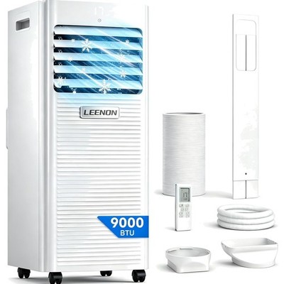 Klimaanlage mobil 9000 BTU Air Conditioner 4 in 1 kühlen entfeuchten Lüfter
