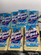 Vtg Handi Wipes Kitchen Cloths 8x6 Pack 21” X 13 Inches Reusable Towels 1995