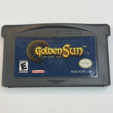 Golden Sun: The Lost Age for Nintendo Game Boy Advance Authentic Tested