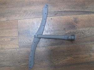 🔴 Sprüharm oben  45cm Geschirrkorb Geschirrspüler Bauknecht Gorenje SMEG
