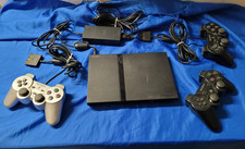 Playstation 2 von Sony SCPH - 77004 - PAL  + 3 Controller
