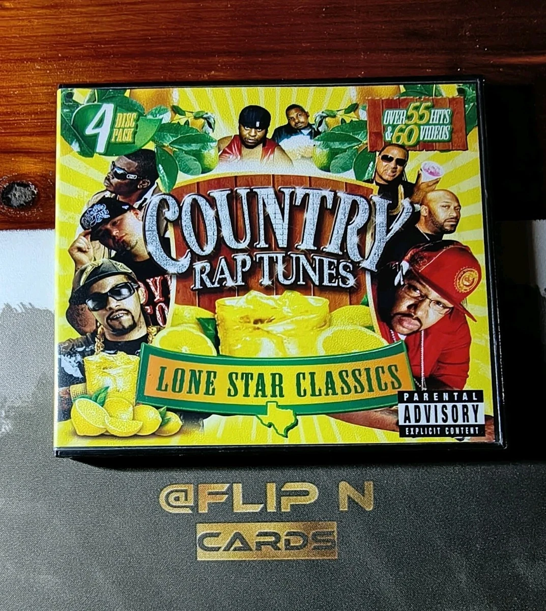 Various Rap & Hip-Hop Mixed Music CDs for sale | eBay