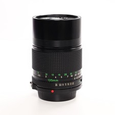 Canon 135mm F/3.5 Telephoto FD Prime Lens -VM 8601- BB