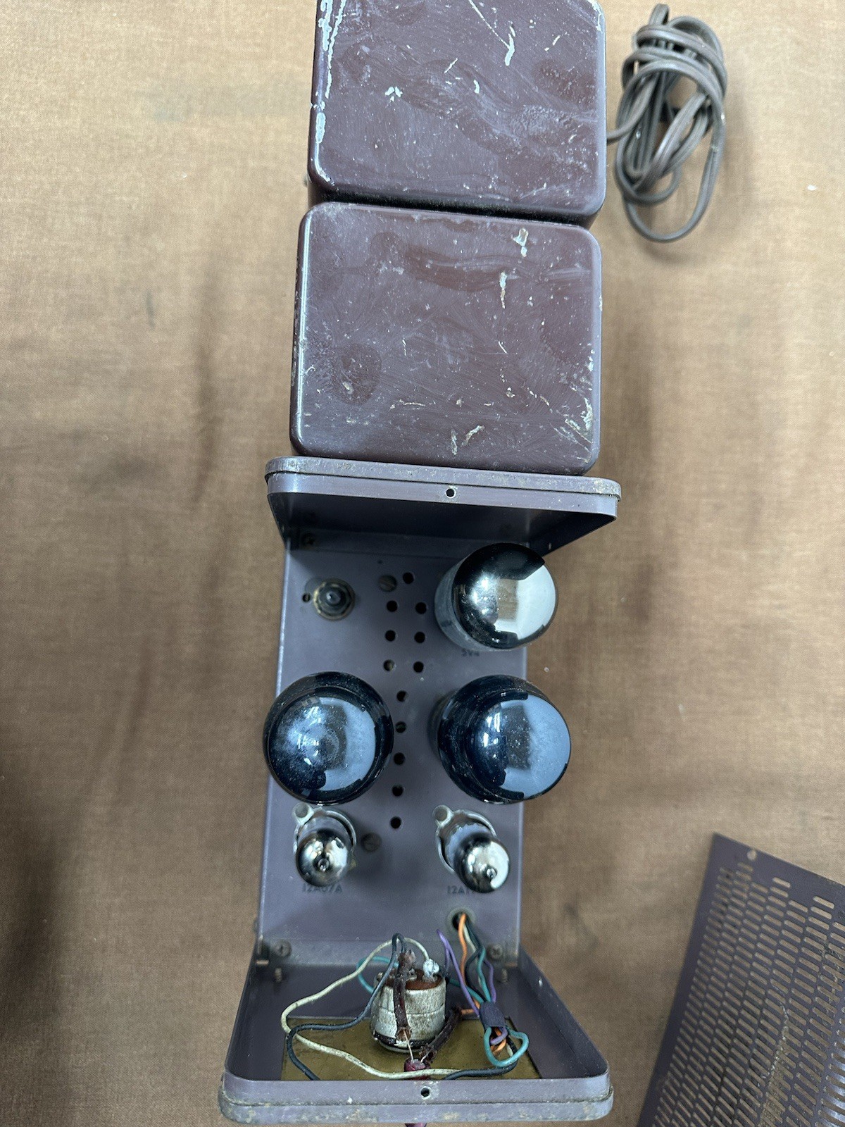 fisher 80az  Mono Tube Amplifier 