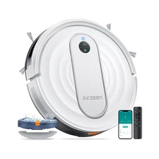 Robot Vacuum and Mop - 4000Pa Powerful Suction, APP/Alexa Control, 3-in-1 Cle...