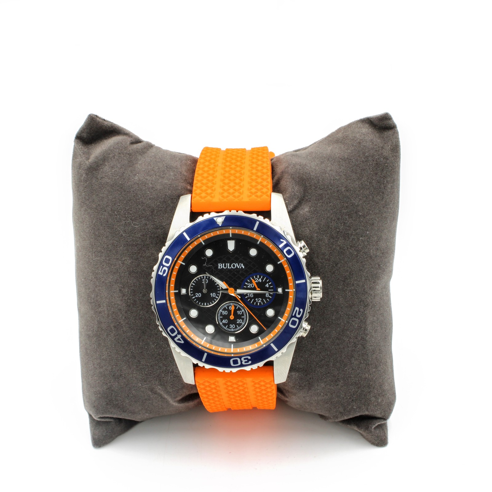 Bulova Precisionist Champlain Chronograph Sports … - image 6