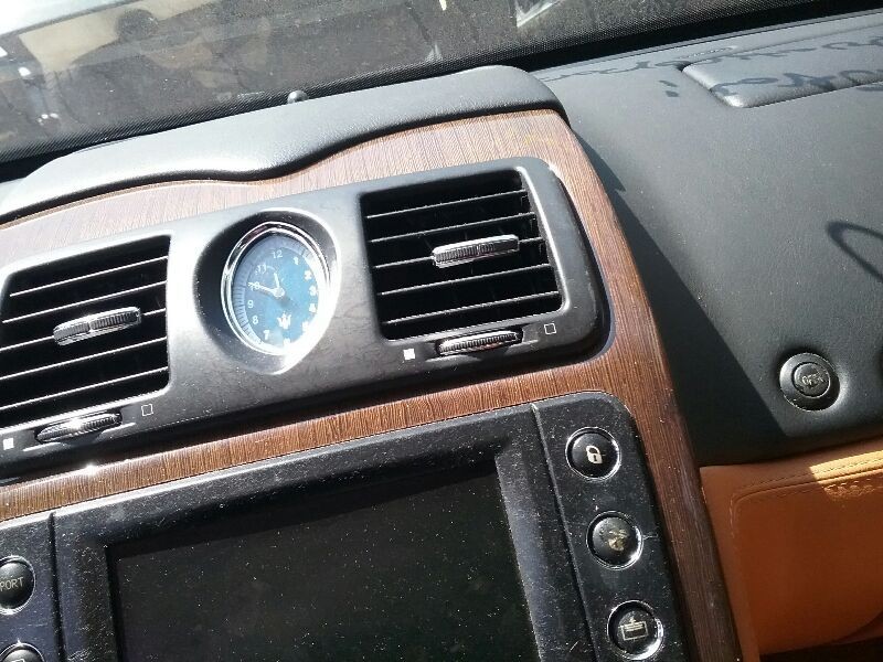 Maserati Quattroporte 2008 Center molding