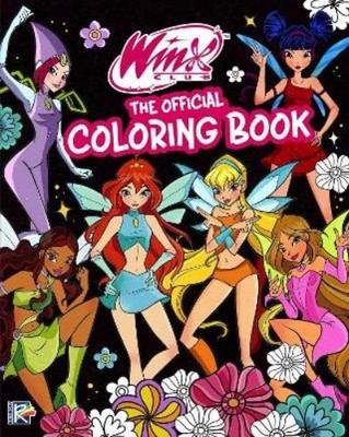 Editors of Ulys Winx Club: The Official Colorin (Paperback) (PRESALE 05/19/2026)