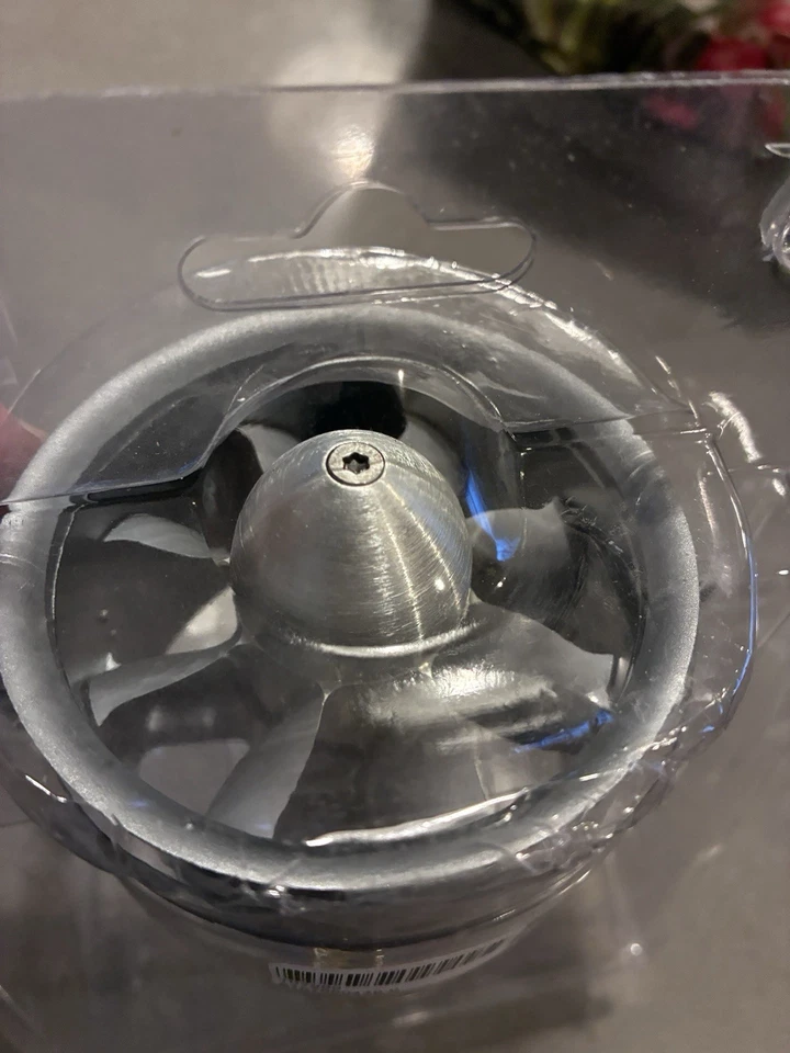 Ventilador Dr Mad Thrust 70 mm totalmente metálico con motor sin escobillas Edf NOS modelo R/C Foto 3 de 4