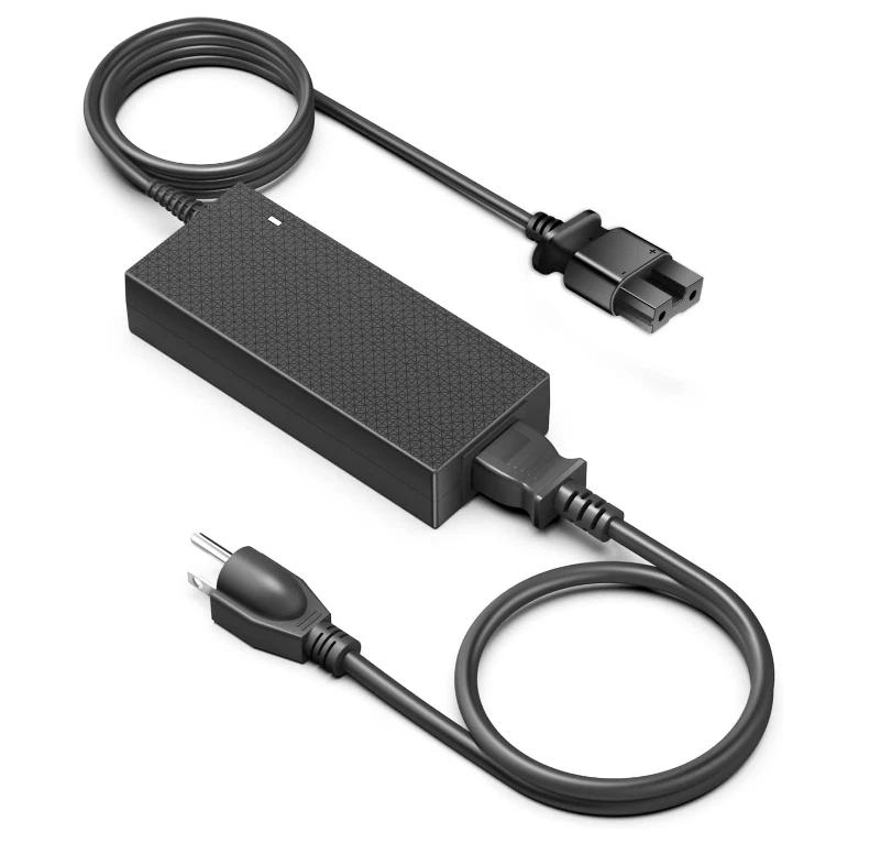 Adaptador de cable de alimentación de fuente de alimentación DEWALT 20V DCC020IB inflador de neumáticos inalámbrico 13,8 V Foto 2 de 4