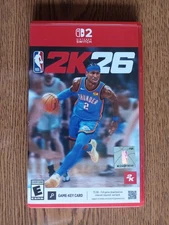 NBA 2K26 - Nintendo Switch 2