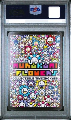PSA 10 Takashi Murakami 108 Flowers Trading Card Dizzying