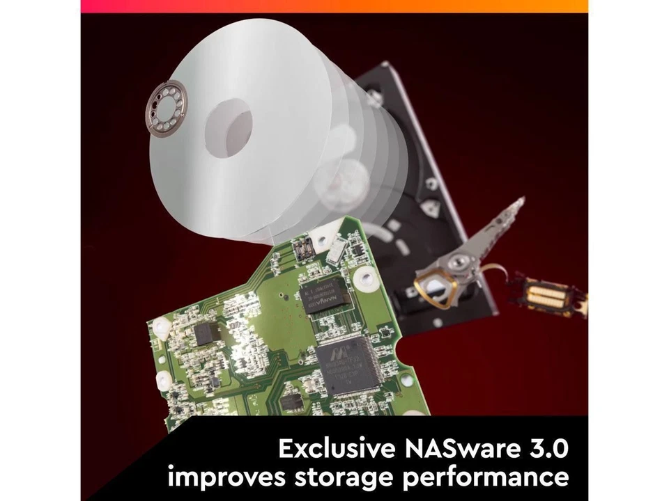 WD Red Plus WD60EFPX 6TB 5400 RPM 256MB Cache SATA 6.0Gb/s 3.5" Hard Drives - Image 4 of 4