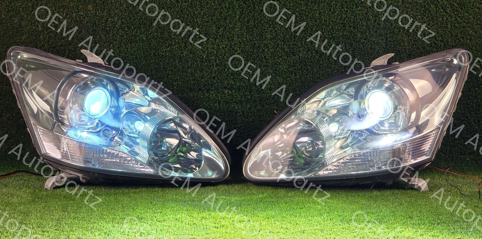 Par de faros de xenón HID Lexus LS430 2004-2006 OEM JDM usados Foto 2 de 4