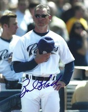 Autographed BUD BLACK San Diego Padres 8x10 Photo w/ COA