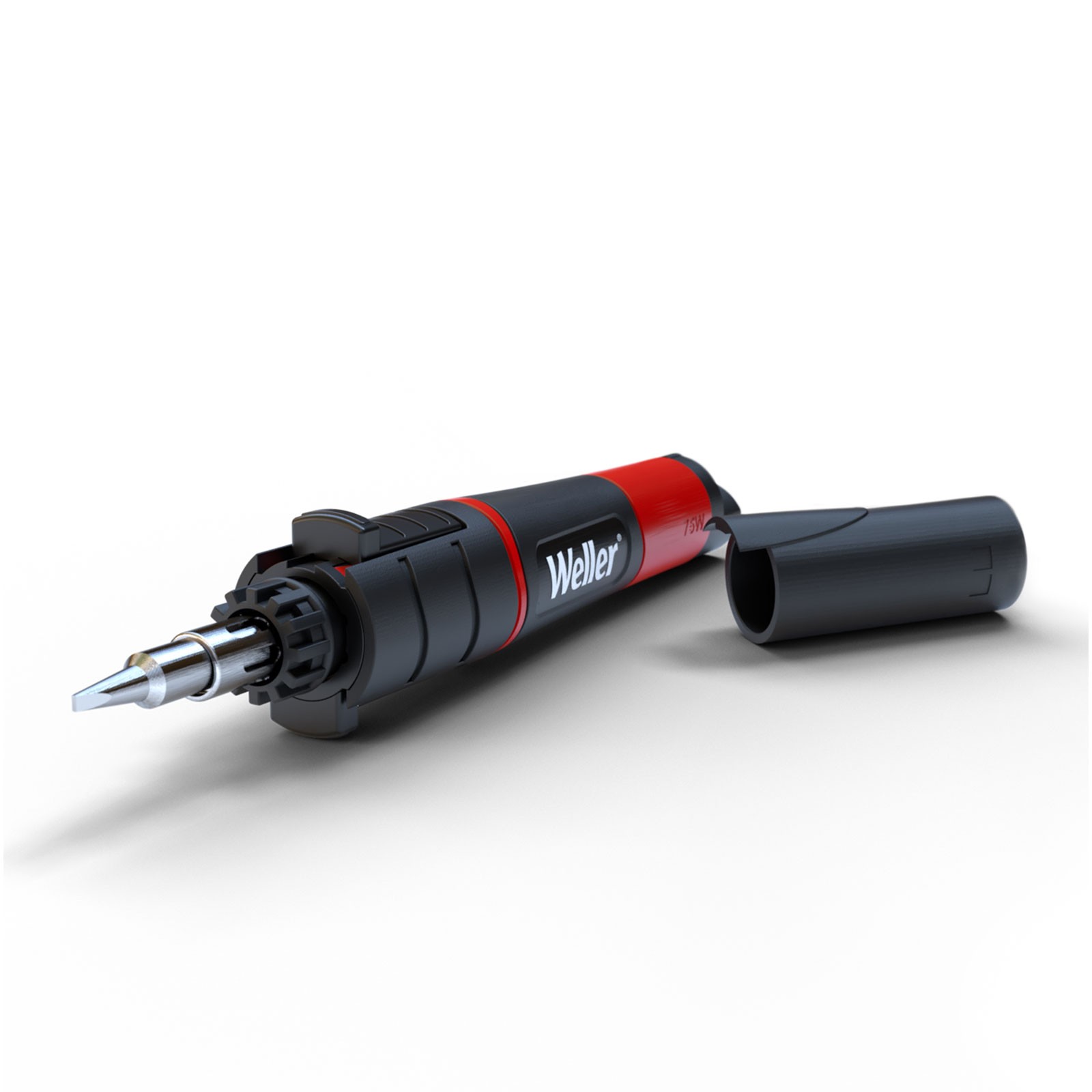 Weller Cordless Soldering Iron And Heat Tool, Butane, 25-75W