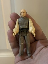 Star Wars 1980 Empire Strikes Back Lobot Vintage Kenner Action Figure Hong Kong