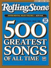 SELECTIONS FROM ROLLING STONE MAGAZINE'S 500 GREATEST By Bill Galliford **NEW**