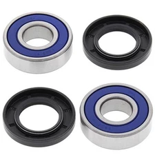 WHEEL BEARING KIT FRONT & REAR 76-19 APR/BETA/BMW/KAW/MOTO/SUZ/YAM, ALLBALLS 25-