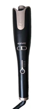 NEXPURE Ionic Professional Automatic Hair Curler Curling iron 1" Rotating Barrel