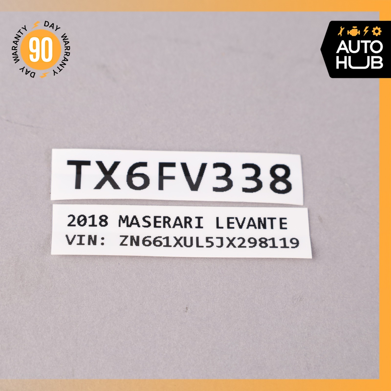 17-20 Maserati Levante M161 Rear Suspension Tension Control Arm OEM 89k